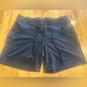 Athleta Women’s Black Swim/Quick Dry Hiking Shorts